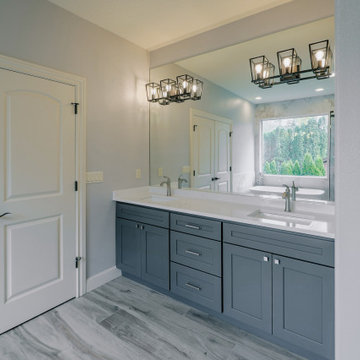 Tile Shower