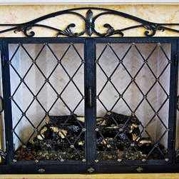 Fireplace screens Austin Texas - Products