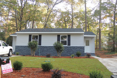 Duplex Renovation Before & After