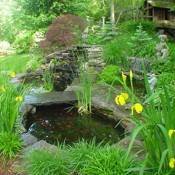 Cottage gardens