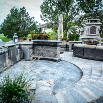 2015 "Best Outdoor Living Space" Recipient from Unilock