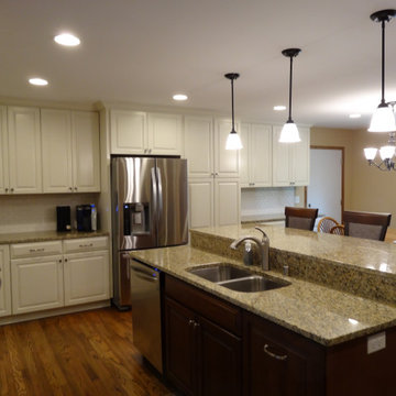 Ready to assemble Custom Kitchen cabinets