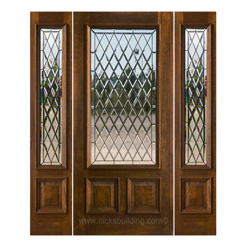 One Door Two Sidelights