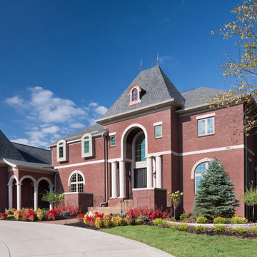 Barnsley Tudor Brick Home - Ohio