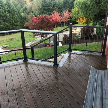 Two-Tone Trex Deck