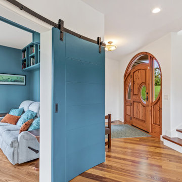 Fairview Road Circular House