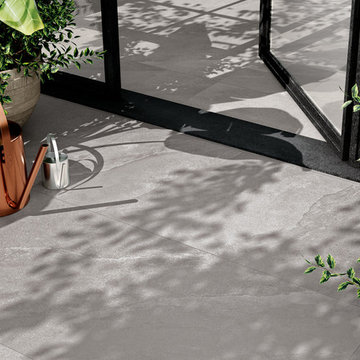 Modern, Natural Toned Tiling