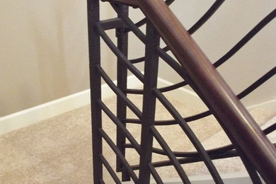 Staircase - transitional staircase idea in Other