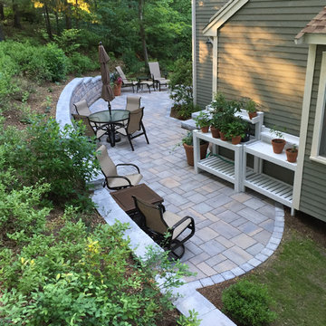 Front Steps & Patio