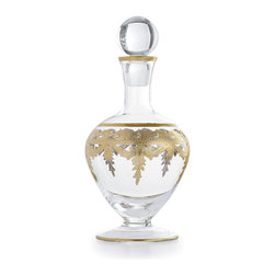 Arte Italica Vetro Gold Decanter - Decanters