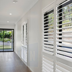 Shutters, Zipscreen Blinds and Dual Roller Blinds - Interior Shutters