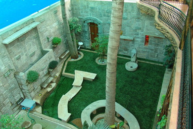 Patio - traditional patio idea in San Diego