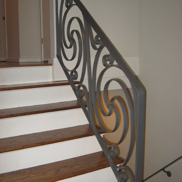 Interior Iron Rails