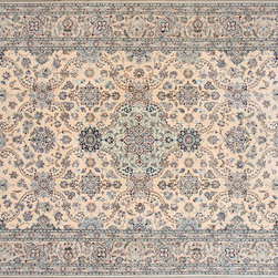 Persian Nain rug 6' X 8'2 - Area Rugs
