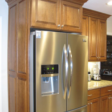 After photo Cherry Raised Panel