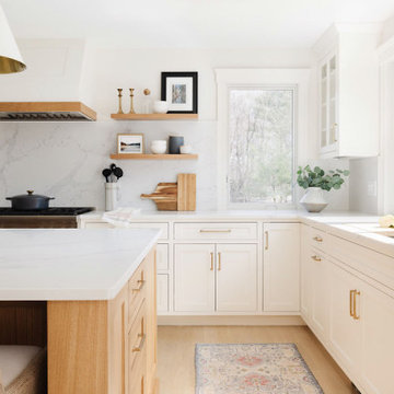 Kitchen - Dining Room - Floor Plan Swap