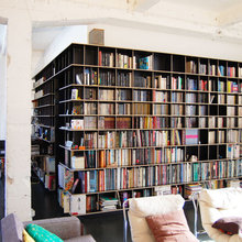 bookshelves