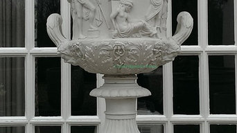 Marble Medici Garden Urn