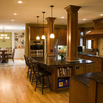 Two Additions Expand this West Des Moines Home