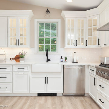 Luminous Culinary Haven: A Light and Airy Kitchen Remodel