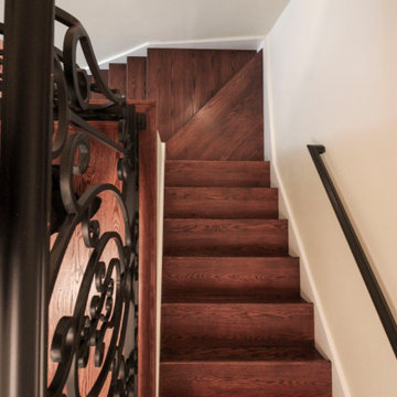 Project #76 | Traditional Curve in French Provincial Style Home