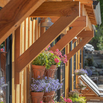 Lake Washington Rustic Custom