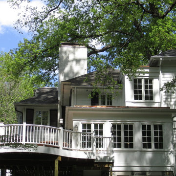Residential Elevator Addition House