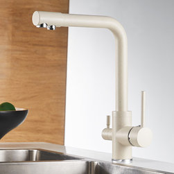 Flg 360 Degree Rotation with Water Purification kitchen faucets - Kitchen Faucets