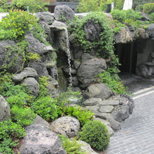 Rock / Water corner
