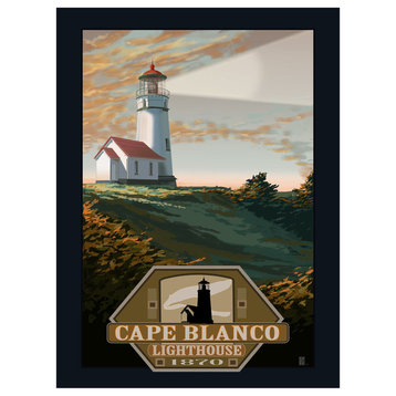 Mike Rangner Cape Blanco Lighthouse Art Print, 18"x24"