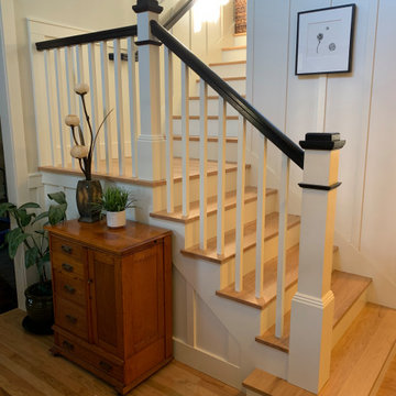 Traditional staircase
