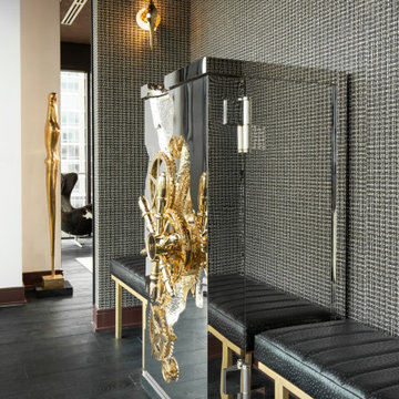 An Art Deco & Contemporary Penthouse - Project by Fiyyaz Pirani