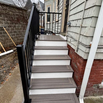 Porch Demolition and Renovation