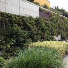 Hotel patio, Portland OR