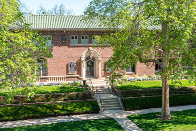 Inspiration for an exterior home remodel in Denver