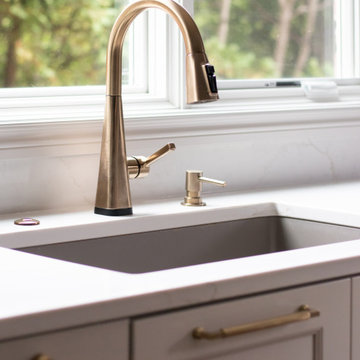 Small Kitchen Goes Big on Style and Storage