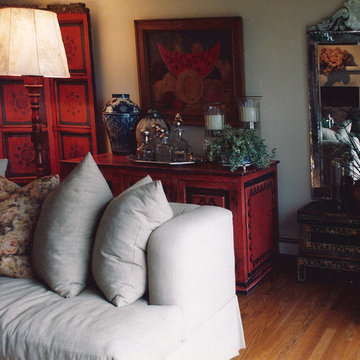 1988 Lake Front Casa Mexicana Style