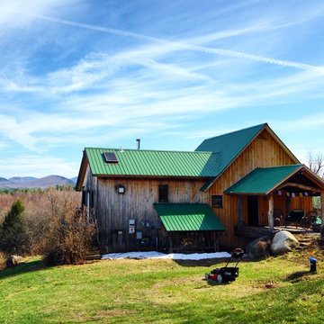 Gibbons/Ross Straw Bale Home