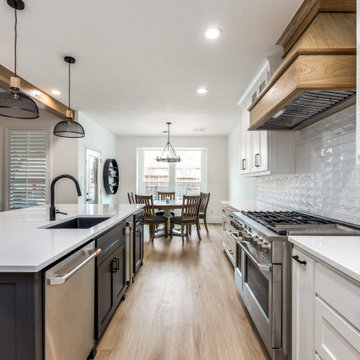 Kitchen and Fireplace Remodel in Prosper, TX