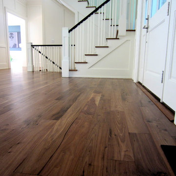 SAGAPONACK: WIDE PLANK WALNUT REFINISH - BONA TRAFFIC HD SATIN