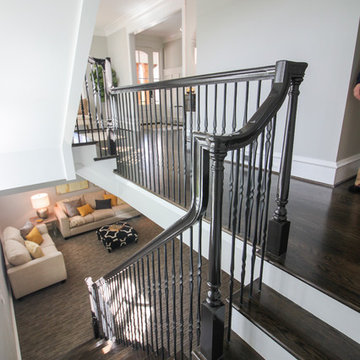 Project #41 | Dramatic Entry Staircase