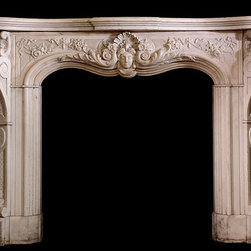 Victorian Antiques - Fireplace Mantels