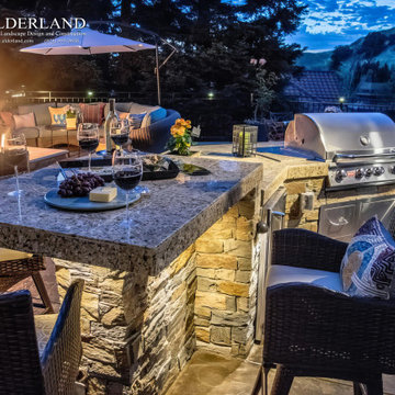 Alamo, Dorchester Lane, Outdoor Rooms.