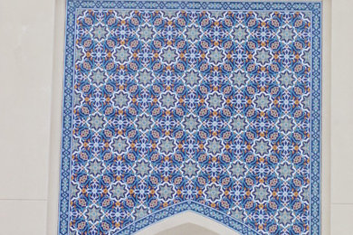 Sultan Qaboos Mosque in Sohr