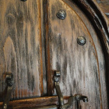 Speakeasy decor