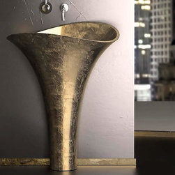 Calla Lily Modern Pedestal Sink - Products