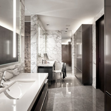 Intracoastal Residence Master Bathroom