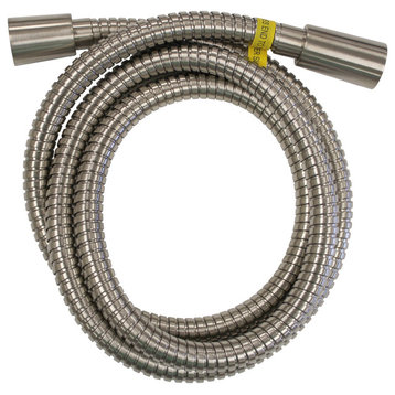 5' Metal Hand Shower Hose, Brushed Nickel