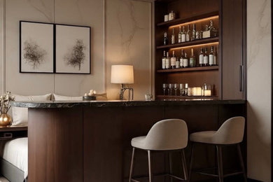 Home bar - home bar idea in Other