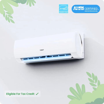 Tosot minisplit dual zone install